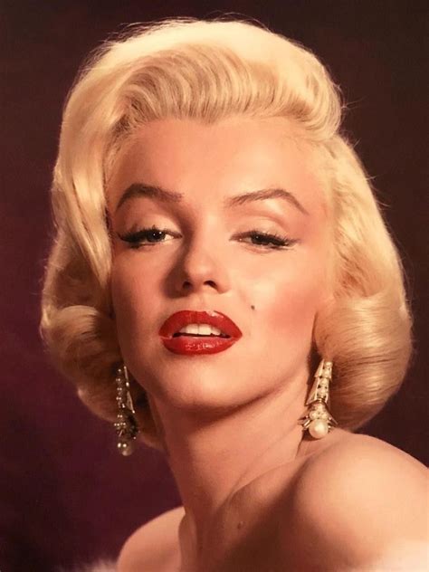 16 X 20 STUNNING COLOR PHOTO OF MARILYN MONROE BY FRANK POWOLNY 1953 | #1923141999 | Marilyn ...