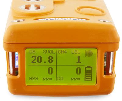 Tetra 3 | Portable Multi Gas Monitor | Crowcon