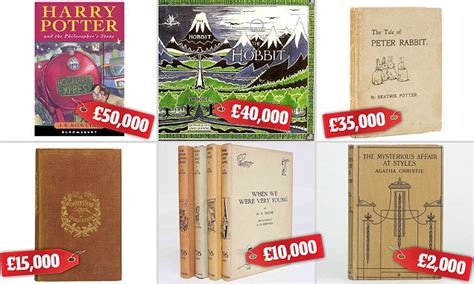 The 20 most valuable books you might have at home | Daily Mail Online