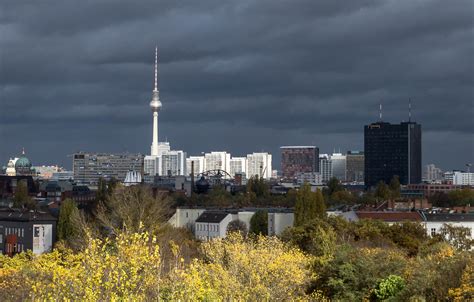 Berlin Skyline Foto & Bild | monatswettbewerbe, 10 - herbst in der stadt, 2017 Bilder auf ...