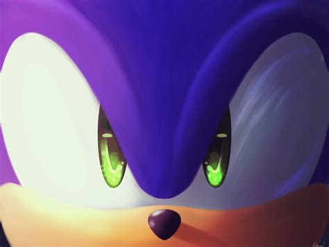 Emerald Green Eyes | Sonic the Hedgehog! Amino