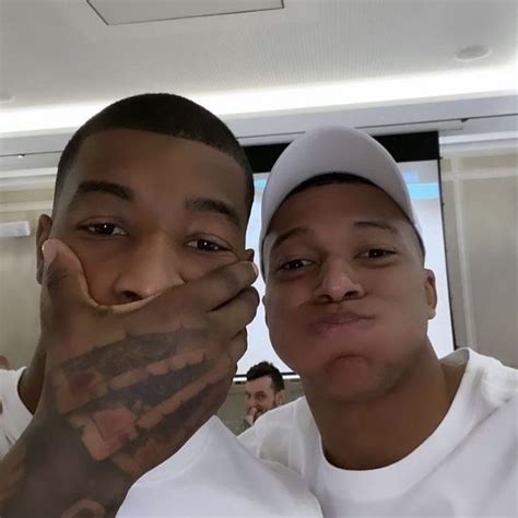 𝕂𝕪𝕚𝕝𝕚𝕒𝕟 𝕄𝕓𝕒𝕡𝕡é 𝕗𝕡 on Instagram: “Two friends,you and me😀 @k.mbappe ...