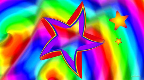 Colorful Stars Wallpapers - Top Free Colorful Stars Backgrounds ...