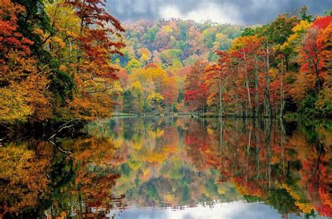 Beavers Bend State Park shows off its fall colors along bike and ...