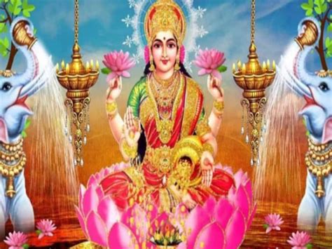 Maa lakshmi aarti in hindi lyrics jai laxmi mata maiya jai laxmi mata ...