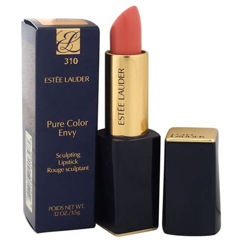 Estee Lauder Pure Color Envy Sculpting Lipstick - # 310 Potent by for Women - 0.12 oz Lipstick