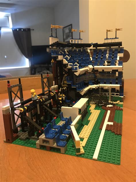 Baseball Stadium 2.5/9 Baseplates Done : r/lego