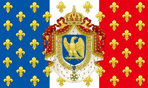 KAFNIK,Royal Standard Napoleon France Flag 1943 Flag 150X90cm/192*288cm ...