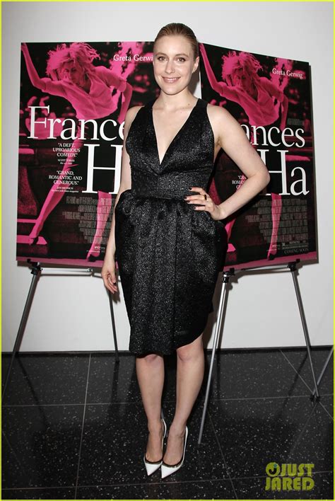 Greta Gerwig: 'Frances Ha' New York Premiere!: Photo 2867804 | Ben ...