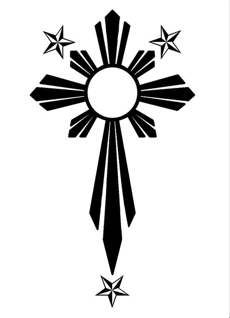 filipino_sun_cross_by_ ... - ClipArt Best - ClipArt Best