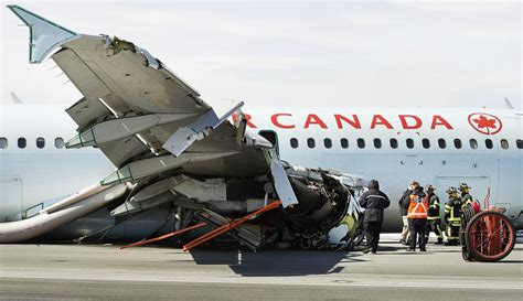 Passengers safe following Air Canada crash landing | South China Morning Post