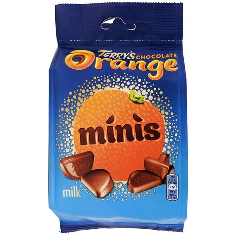 Terry's Chocolate Orange Minis 95g – Blighty's British Store