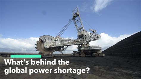 Watch What's Behind the Global Power Shortage? - Bloomberg