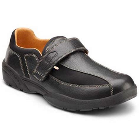 Dr. Comfort Douglas Men's Therapeutic Shoes - Leather - Extra Depth Diabetic Shoes for Men with ...