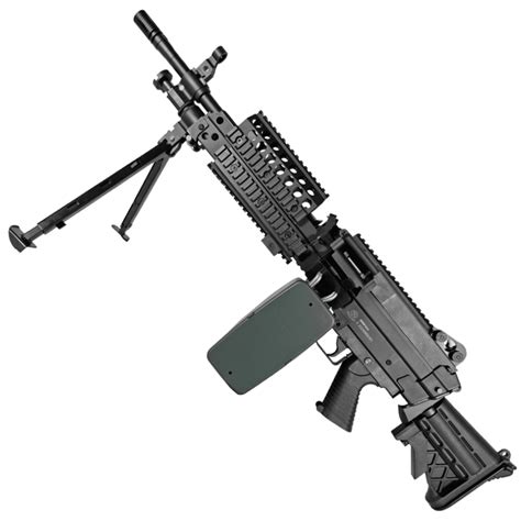 Buy Cybergun FN Licensed M249 SAW AEG Rifle | Camouflage.ca