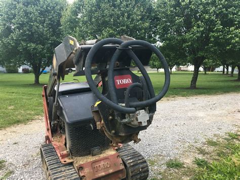 Toro Dingo Stump Grinder Attachment | LawnSite.com™ - Lawn Care & Landscaping Professionals Forum