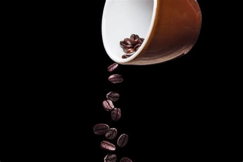 Pouring coffee beans | High-Quality Food Images ~ Creative Market