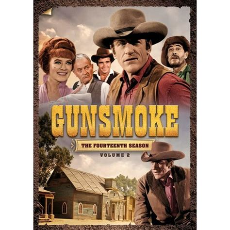 Gunsmoke: The Fourteenth Season, Volume 2 (DVD) - Walmart.com - Walmart.com