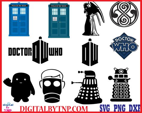 Doctor Who SVG, Tardis svg, Seal of Rassilon SVG, Cut File, Cricut Cut ...