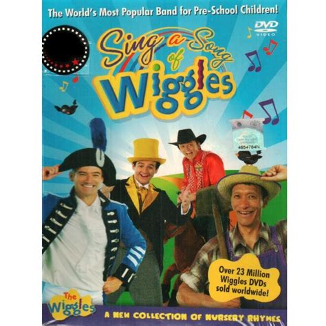 Wiggles songs dvd