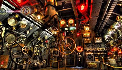 26 best submarine interior images on Pinterest | Submarines, Party boats and Ships