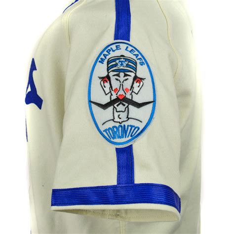 Toronto Maple Leafs 1952 Home Jersey – Ebbets Field Flannels