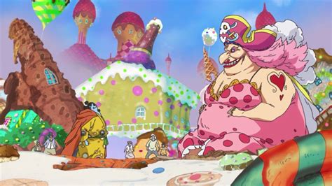 Jinbei & Big Mom - One Piece Folge 788 One Piece Big Mom, Big Mom Pirates, One Piece Episodes ...