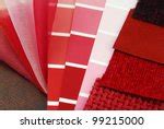 Image of Interior design fabrics and curtains | Freebie.Photography