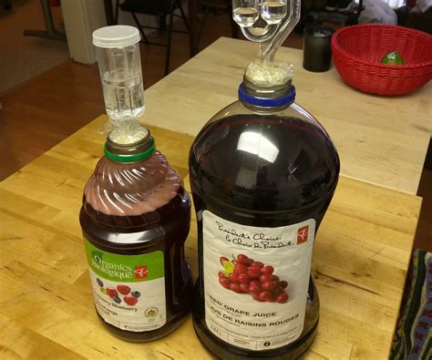 An Easy Method for Hard Juice Wine : 4 Steps - Instructables