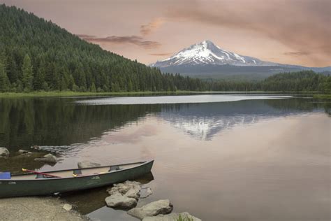 Canoe Lake Water Royalty Free Photo