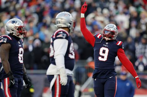 Matthew Judon eyes Andre Tippett’s all-time Patriots sack record of 18. ...