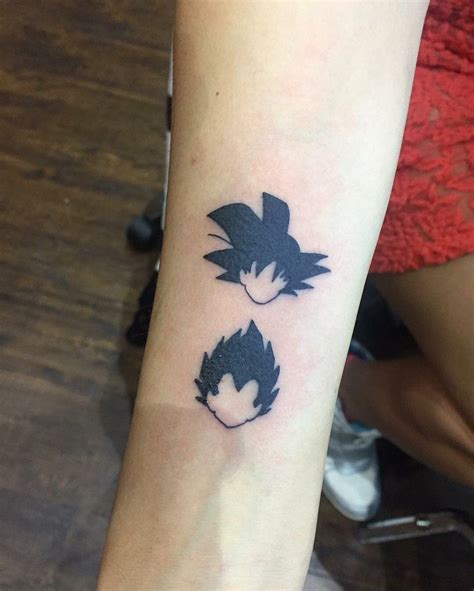 songokuversusfrieza: Dragon Ball Z Tattoo Small / 22 Awesome Dragon ...