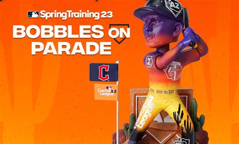 Cleveland Guardians featured in 2023 spring-training bobblehead collection