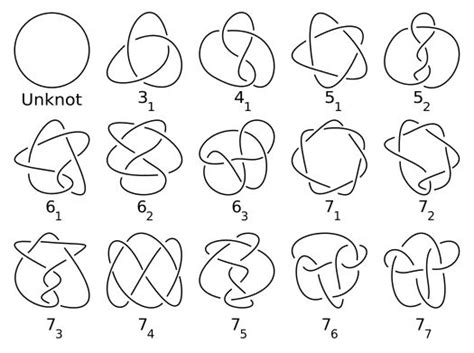 Knot theory - Wikipedia | Knots, Theories, Mathematics