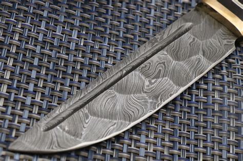 Damascus Steel Pattern