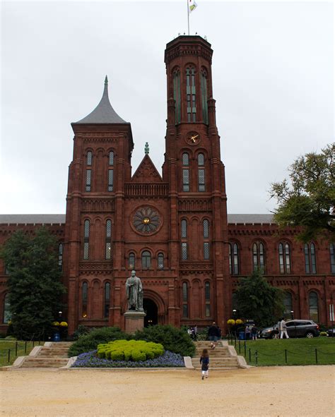 Smithsonian Castle Architecture - The Architect