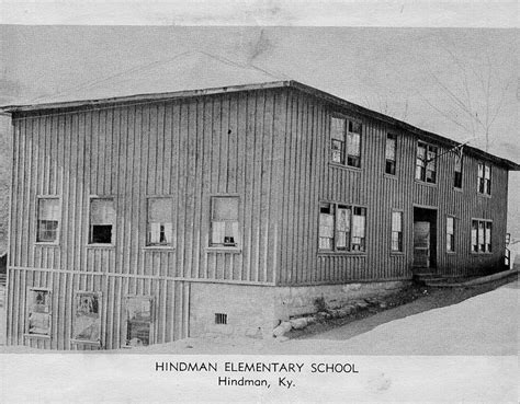 1955 - Hindman Grade School | Appalachia, Hindman, Appalachian