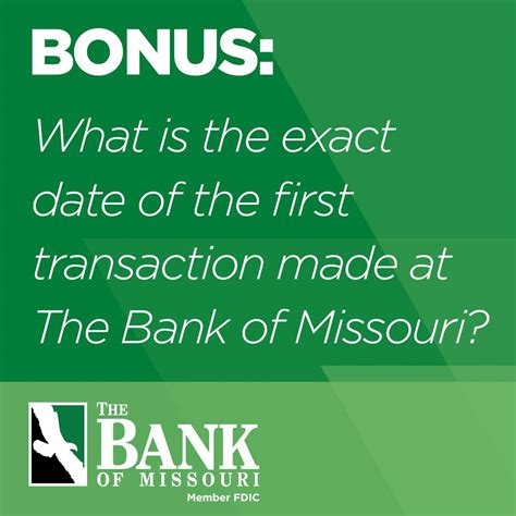 The Bank of Missouri - Home | Facebook