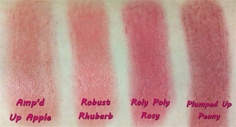 Clinique Chubby Stick Cheek Colour Balm Swatches - Beauty Geek UK