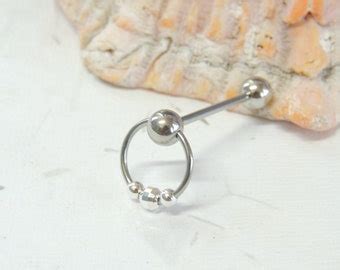 Vertical Clitoral Hood Jewelry - Etsy