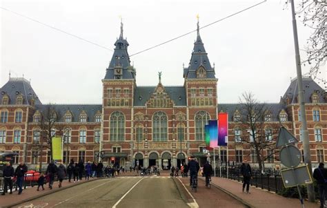 Rijks Museum In Amsterdam Free Stock Photo - Public Domain Pictures