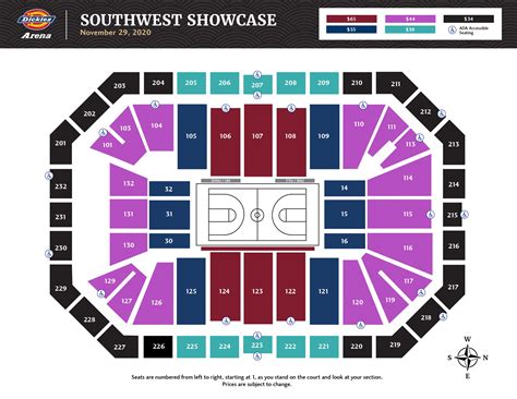 Southwest Showcase presented by Simmons Bank - Dickies Arena