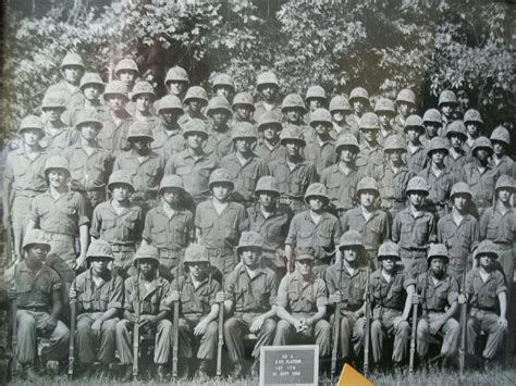 Infantry Training School SOI, ITR, ITS, MCT - 1968,Camp Lejeune,1st ...