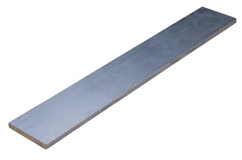 Flat Bar 50 x 6 x 4000 Aluminium