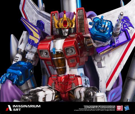 Imaginarium Art Coronation Starscream Statue Final Product Images - Transformers News - TFW2005