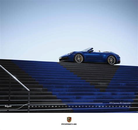 PORSCHE CALENDAR 2020 :: Behance