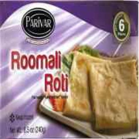 Parivar Roomali Roti (6 ct) Delivery or Pickup Near Me - Instacart