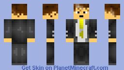 Shaded Suit Minecraft Skin