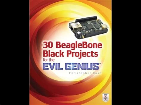 Beaglebone Black Projects Book Review - YouTube