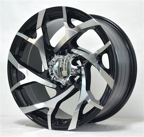 17 Inch 4X4 Alloy Wheel With Six Spokes No-1046, China 4X4 Alloy Wheel ...